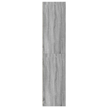 vidaXL Ντουλάπι Γκρι Sonoma 45x41x185cm Επεξεργασμένο Ξύλο 1 τεμ.