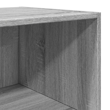 vidaXL Ντουλάπι Γκρι Sonoma 45x41x185cm Επεξεργασμένο Ξύλο 1 τεμ.