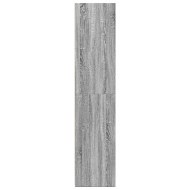 vidaXL Ντουλάπι Γκρι Sonoma 40x41x185cm Επεξεργασμένο Ξύλο 1 τεμ.