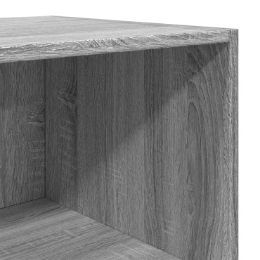 vidaXL Ντουλάπι Γκρι Sonoma 40x41x185cm Επεξεργασμένο Ξύλο 1 τεμ.