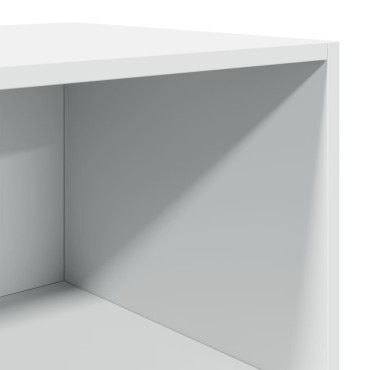 vidaXL Ντουλάπι Λευκό 40x41x185cm Επεξεργασμένο Ξύλο 1 τεμ.