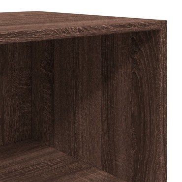 vidaXL Ντουλάπι Καφέ Δρυς 40x41x185cm Επεξεργασμένο Ξύλο 1 τεμ.