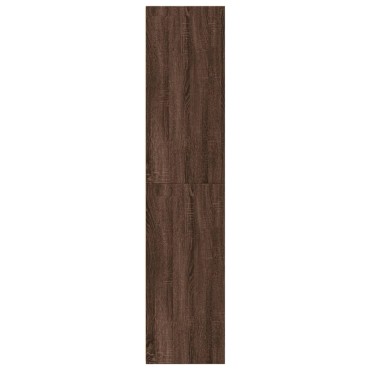 vidaXL Ντουλάπι Καφέ Δρυς 45x41x185cm Επεξεργασμένο Ξύλο 1 τεμ.