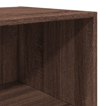 vidaXL Ντουλάπι Καφέ Δρυς 45x41x185cm Επεξεργασμένο Ξύλο 1 τεμ.