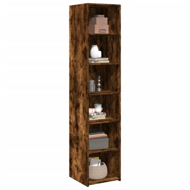vidaXL Ντουλάπι Καπνιστή Δρυς 40x41x185cm Επεξεργασμένο Ξύλο 1 τεμ.