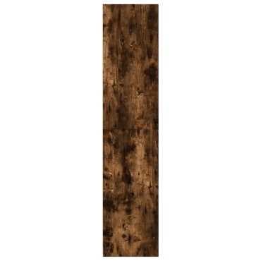 vidaXL Ντουλάπι Καπνιστή Δρυς 40x41x185cm Επεξεργασμένο Ξύλο 1 τεμ.