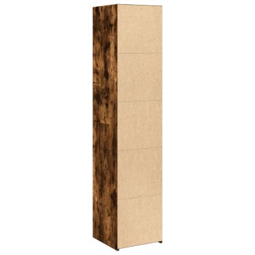 vidaXL Ντουλάπι Καπνιστή Δρυς 40x41x185cm Επεξεργασμένο Ξύλο 1 τεμ.