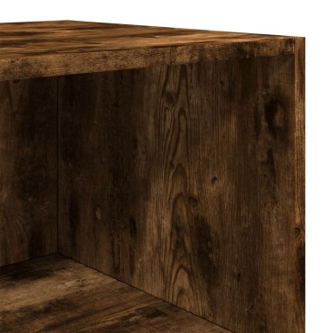 vidaXL Ντουλάπι Καπνιστή Δρυς 40x41x185cm Επεξεργασμένο Ξύλο 1 τεμ.