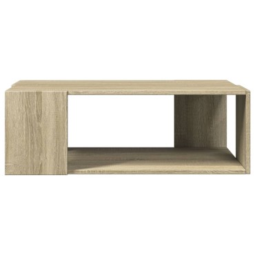 vidaXL Τραπεζάκι Σαλονιού Sonoma Δρυς 89,5x48x30cm Επεξεργασμένο Ξύλο 1 τεμ.