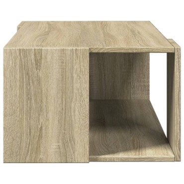 vidaXL Τραπεζάκι Σαλονιού Sonoma Δρυς 89,5x48x30cm Επεξεργασμένο Ξύλο 1 τεμ.
