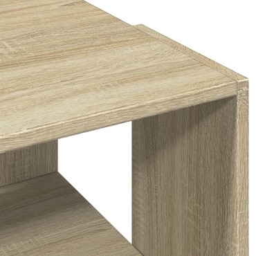 vidaXL Τραπεζάκι Σαλονιού Sonoma Δρυς 89,5x48x30cm Επεξεργασμένο Ξύλο 1 τεμ.