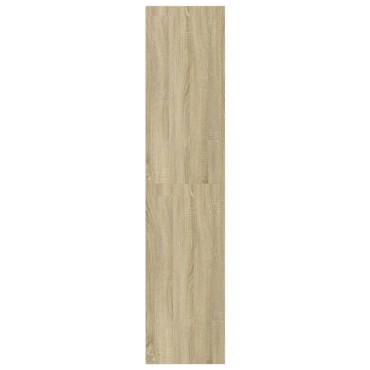 vidaXL Ντουλάπι Sonoma δρυς 50x41x185cm από Επεξεργασμένο Ξύλο 1 τεμ.