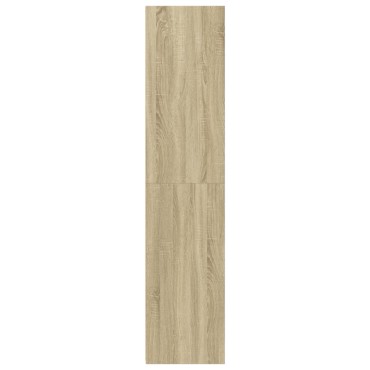 vidaXL Ντουλάπι Sonoma Δρυς 40x41x185cm Επεξεργασμένο Ξύλο 1 τεμ.