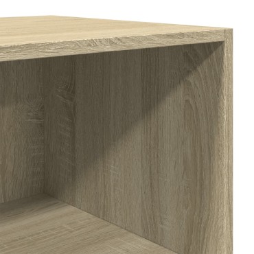 vidaXL Ντουλάπι Sonoma Δρυς 40x41x185cm Επεξεργασμένο Ξύλο 1 τεμ.