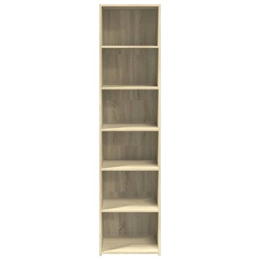 vidaXL Ντουλάπι Sonoma Δρυς 45x41x185cm Επεξεργασμένο Ξύλο 1 τεμ.
