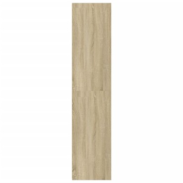 vidaXL Ντουλάπι Sonoma Δρυς 45x41x185cm Επεξεργασμένο Ξύλο 1 τεμ.