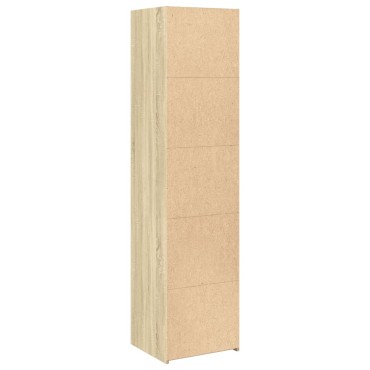 vidaXL Ντουλάπι Sonoma Δρυς 45x41x185cm Επεξεργασμένο Ξύλο 1 τεμ.