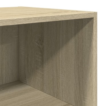 vidaXL Ντουλάπι Sonoma Δρυς 45x41x185cm Επεξεργασμένο Ξύλο 1 τεμ.