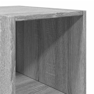 vidaXL Ντουλάπι Γκρι Sonoma 30x41x185cm από Επεξεργασμένο Ξύλο 1 τεμ.