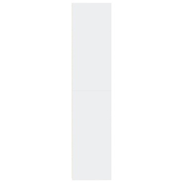 vidaXL Ντουλάπι Λευκό 30x41x185cm από Επεξεργασμένο Ξύλο 1 τεμ.