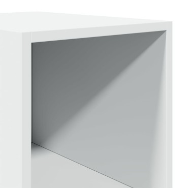 vidaXL Ντουλάπι Λευκό 30x41x185cm από Επεξεργασμένο Ξύλο 1 τεμ.