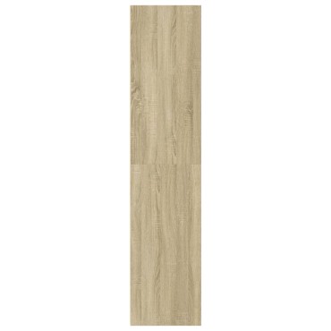 vidaXL Ντουλάπι Sonoma δρυς 30x41x185cm από Επεξεργασμένο Ξύλο 1 τεμ.