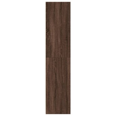 vidaXL Ντουλάπι Καφέ Δρυς 30x41x185cm από Επεξεργασμένο Ξύλο 1 τεμ.