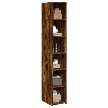 vidaXL Ντουλάπι Καπνιστή δρυς 30x41x185cm από Επεξεργασμένο Ξύλο 1 τεμ.