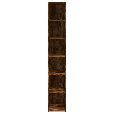 vidaXL Ντουλάπι Καπνιστή δρυς 30x41x185cm από Επεξεργασμένο Ξύλο 1 τεμ.