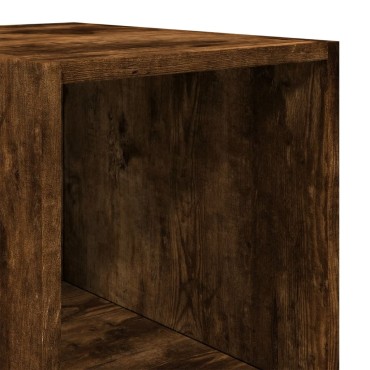 vidaXL Ντουλάπι Καπνιστή δρυς 30x41x185cm από Επεξεργασμένο Ξύλο 1 τεμ.