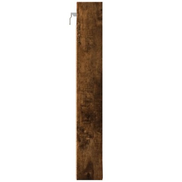 vidaXL Βιτρίνα Καπνιστή Δρυς 100x8,5x58cm από Επεξεργασμένο Ξύλο