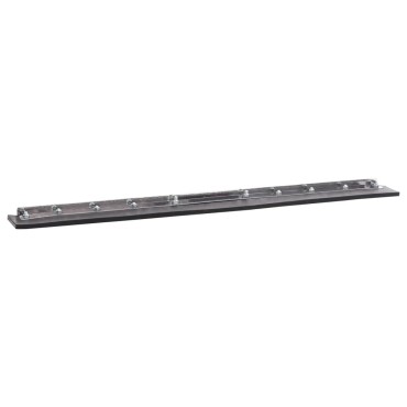 vidaXL Κεφαλές Σκουπίσματος Δαπέδου 5 Τεμ. 75x2x5 εκ Ατσάλι/Καουτσούκ