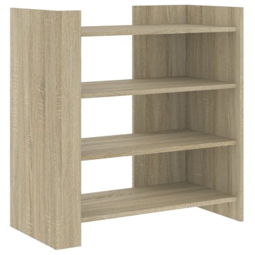 vidaXL Ντουλάπι Sonoma Δρυς 73,5x35x75cm από Επεξεργασμένο Ξύλο 1 τεμ.