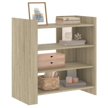 vidaXL Ντουλάπι Sonoma Δρυς 73,5x35x75cm από Επεξεργασμένο Ξύλο 1 τεμ.