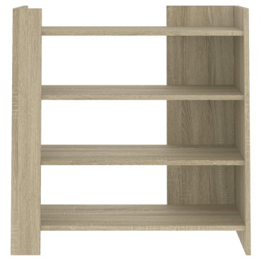 vidaXL Ντουλάπι Sonoma Δρυς 73,5x35x75cm από Επεξεργασμένο Ξύλο 1 τεμ.
