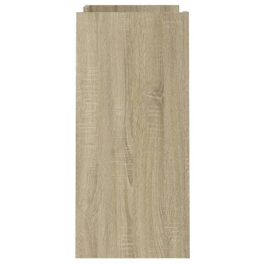 vidaXL Ντουλάπι Sonoma Δρυς 73,5x35x75cm από Επεξεργασμένο Ξύλο 1 τεμ.