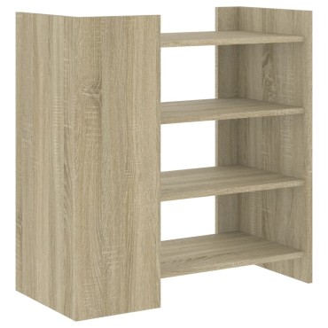 vidaXL Ντουλάπι Sonoma Δρυς 73,5x35x75cm από Επεξεργασμένο Ξύλο 1 τεμ.