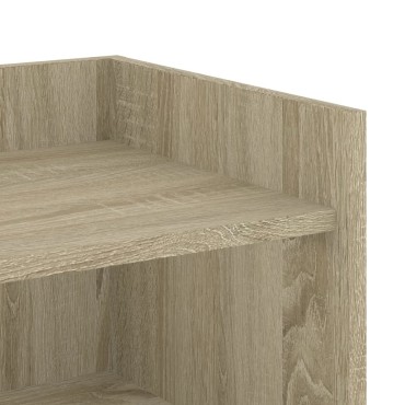 vidaXL Ντουλάπι Sonoma Δρυς 73,5x35x75cm από Επεξεργασμένο Ξύλο 1 τεμ.