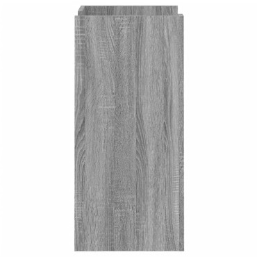 vidaXL Ραφιέρα Γκρι Sonoma 45x35x75cm από Επεξεργασμένο Ξύλο 1 τεμ.