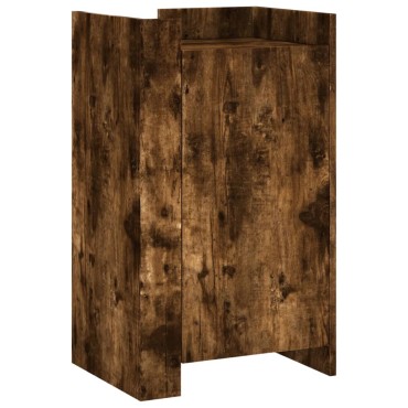 vidaXL Συρταριέρα Καπνιστή Δρυς 45x35x75cm από Επεξεργ. Ξύλο 1 τεμ.