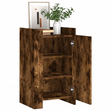vidaXL Συρταριέρα Καπνιστή Δρυς 45x35x75cm από Επεξεργ. Ξύλο 1 τεμ.