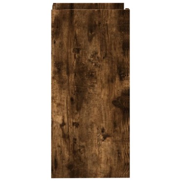 vidaXL Συρταριέρα Καπνιστή Δρυς 45x35x75cm από Επεξεργ. Ξύλο 1 τεμ.