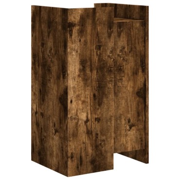 vidaXL Συρταριέρα Καπνιστή Δρυς 45x35x75cm από Επεξεργ. Ξύλο 1 τεμ.
