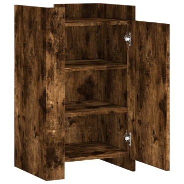 vidaXL Συρταριέρα Καπνιστή Δρυς 45x35x75cm από Επεξεργ. Ξύλο 1 τεμ.