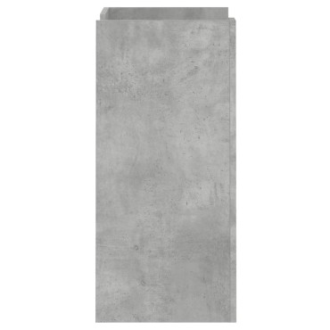 vidaXL Συρταριέρα Γκρι Σκυροδ. 45x35x75cm από Επεξεργασμένο Ξύλο 1 τεμ.