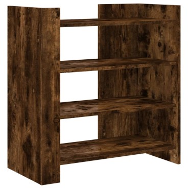 vidaXL Ντουλάπι Καπνιστή Δρυς 73,5x35x75cm Επεξεργασμένο Ξύλο 1 τεμ.