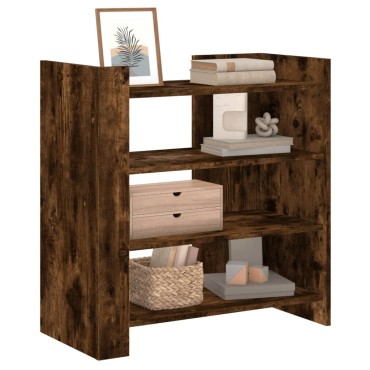 vidaXL Ντουλάπι Καπνιστή Δρυς 73,5x35x75cm Επεξεργασμένο Ξύλο 1 τεμ.