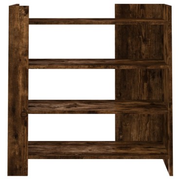 vidaXL Ντουλάπι Καπνιστή Δρυς 73,5x35x75cm Επεξεργασμένο Ξύλο 1 τεμ.