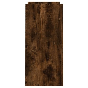 vidaXL Ντουλάπι Καπνιστή Δρυς 73,5x35x75cm Επεξεργασμένο Ξύλο 1 τεμ.