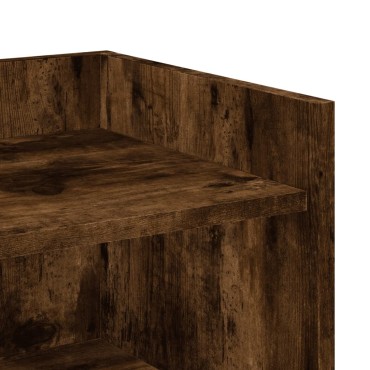 vidaXL Ντουλάπι Καπνιστή Δρυς 73,5x35x75cm Επεξεργασμένο Ξύλο 1 τεμ.